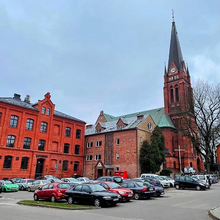 Apartament Fabryka Wody Self Check-In Szczecin Eksteriør bilde