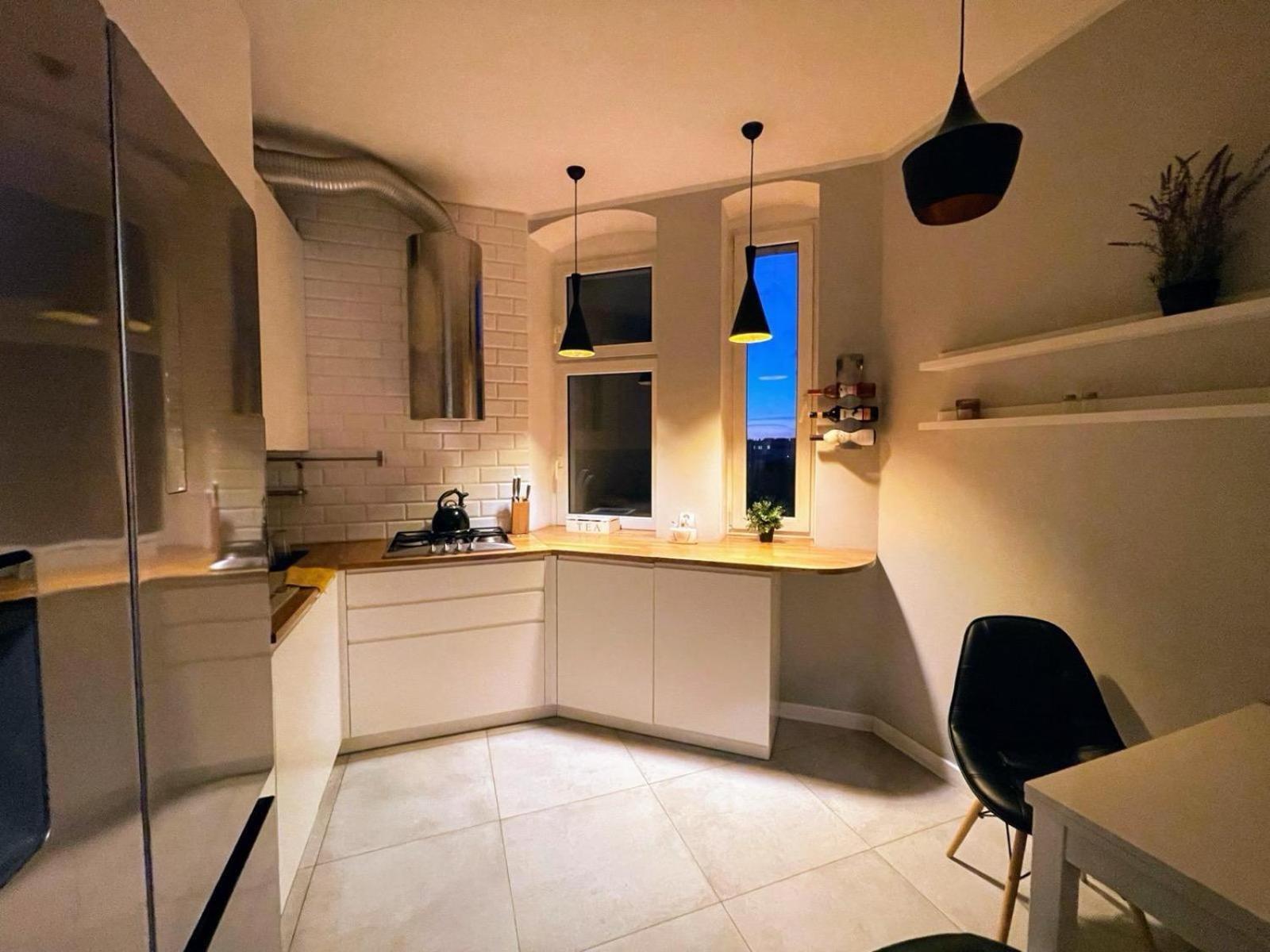 Apartament Fabryka Wody Self Check-In Szczecin Eksteriør bilde